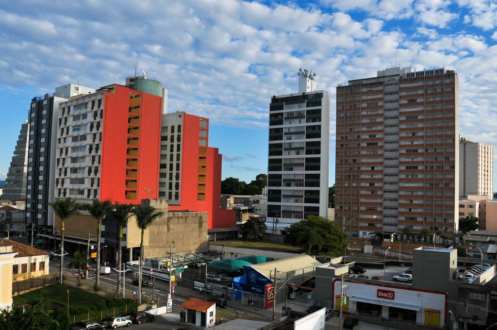 Inter Plaza Hotel Sorocaba Exterior foto